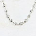 Fashion Clear Stone Necklace