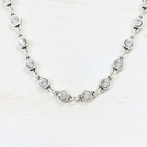 Fashion Clear Stone Necklace