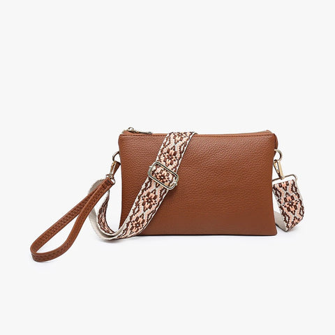 Izzy Crossbody Bag- Brown