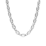 Isla Silver Everyday Mariner Chain Necklace
