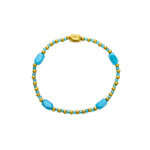 Isla Here, There & Everywhere- Aqua Azure Bracelet