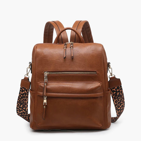 Amelia Brown Backpack