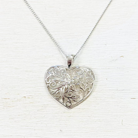 Fashion Heart Necklace