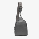 Gunmetal Ellen Sling Bag