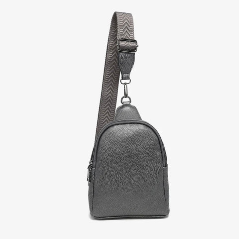 Gunmetal Ellen Sling Bag