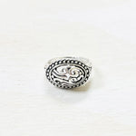 Sterling Silver Estate Filigree Ring