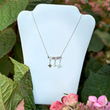 Sterling Silver CZ Dream Necklace