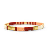 Forever Family Morse Code Bracelet