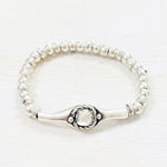 Fashion Clear Stone Stretch Bracelet