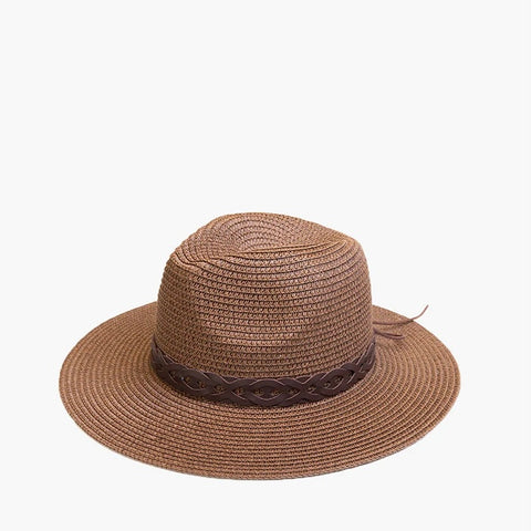 Brown Mary Fedora
