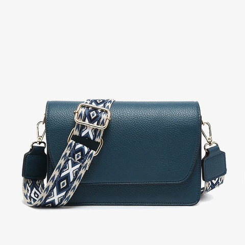 Noah Crossbrody- Prussian Blue
