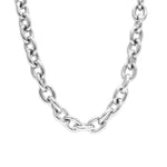 Isla Silver Everyday Bold Link Chain Necklace