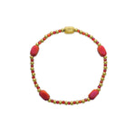 Isla Here, There & Everywhere- Fire Coral Bracelet
