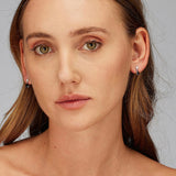 Black Fancy Earrings