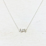 Sterling Silver Birds Necklace