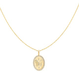 Gold Butterfly Pendant Necklace
