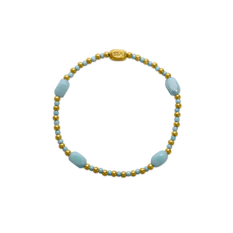 Isla Here, There & Everywhere- Blue Sky Bracelet