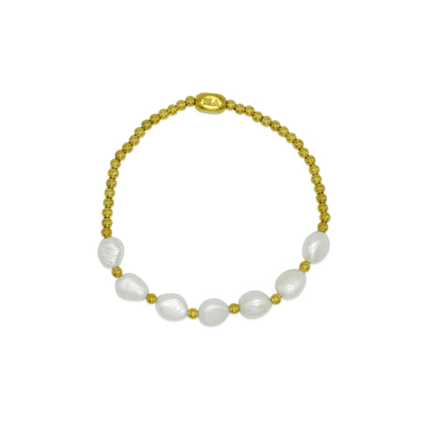 Isla Meet Me Halfway- Pearl Bracelet