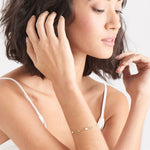 Gold Opal Bracelet