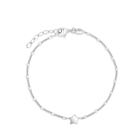 Sterling Silver Children’s Star Bracelet