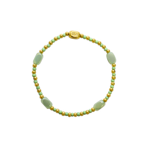 Isla Here, There & Everywhere- Minty Bracelet