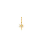 Gold Star Charm