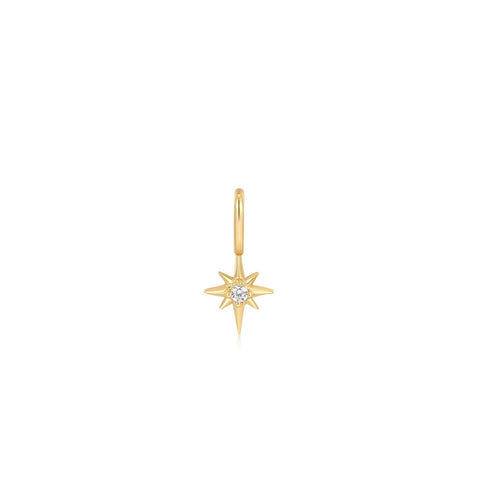 Gold Star Charm