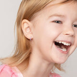 Sterling Silver Children’s Hoops