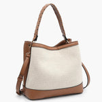 Maude Cream Bucket Bag
