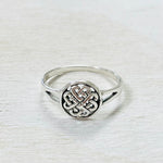 Sterling Silver Irish Ring
