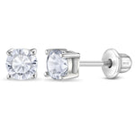 Sterling Silver Stud Earrings