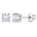 Sterling Silver Stud Earrings