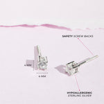 Sterling Silver Stud Earrings