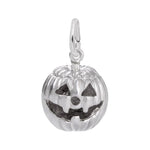 Sterling Silver Jack O’ Lantern Charm