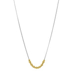 Sterling Silver Addison Mixed Metal Necklace