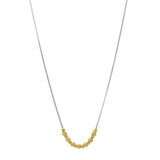 Sterling Silver Addison Mixed Metal Necklace