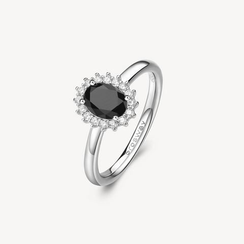 Black Fancy Ring