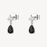 Black Fancy Earrings