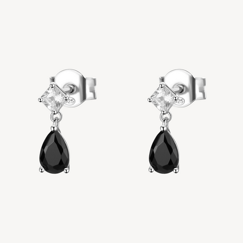 Black Fancy Earrings