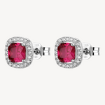 Ruby Fancy Earrings