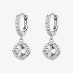 White Fancy Earrings