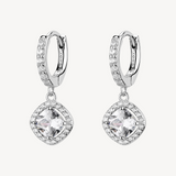 White Fancy Earrings