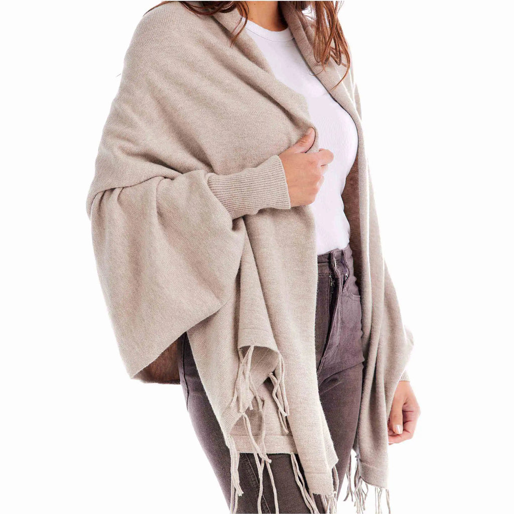 Fringe cardigan wrap hotsell