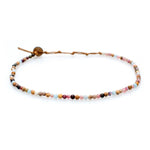 Peace + Happiness 4mm Healing Necklace