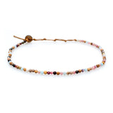 Peace + Happiness 4mm Healing Necklace