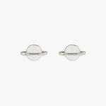 Opal Saturn Earrings