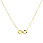 Beyond Infinity Necklace- Gold