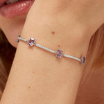 Purple Fancy Bracelet