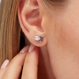 Purple Fancy Earrings