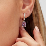 Purple Fancy Earrings